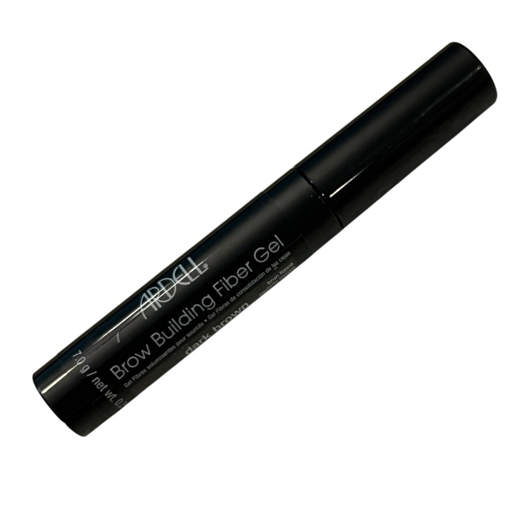 Ardell Brow Building Fiber Tinted Gel Formula DARK BROWN W/O CARDBOARD 0.25 oz